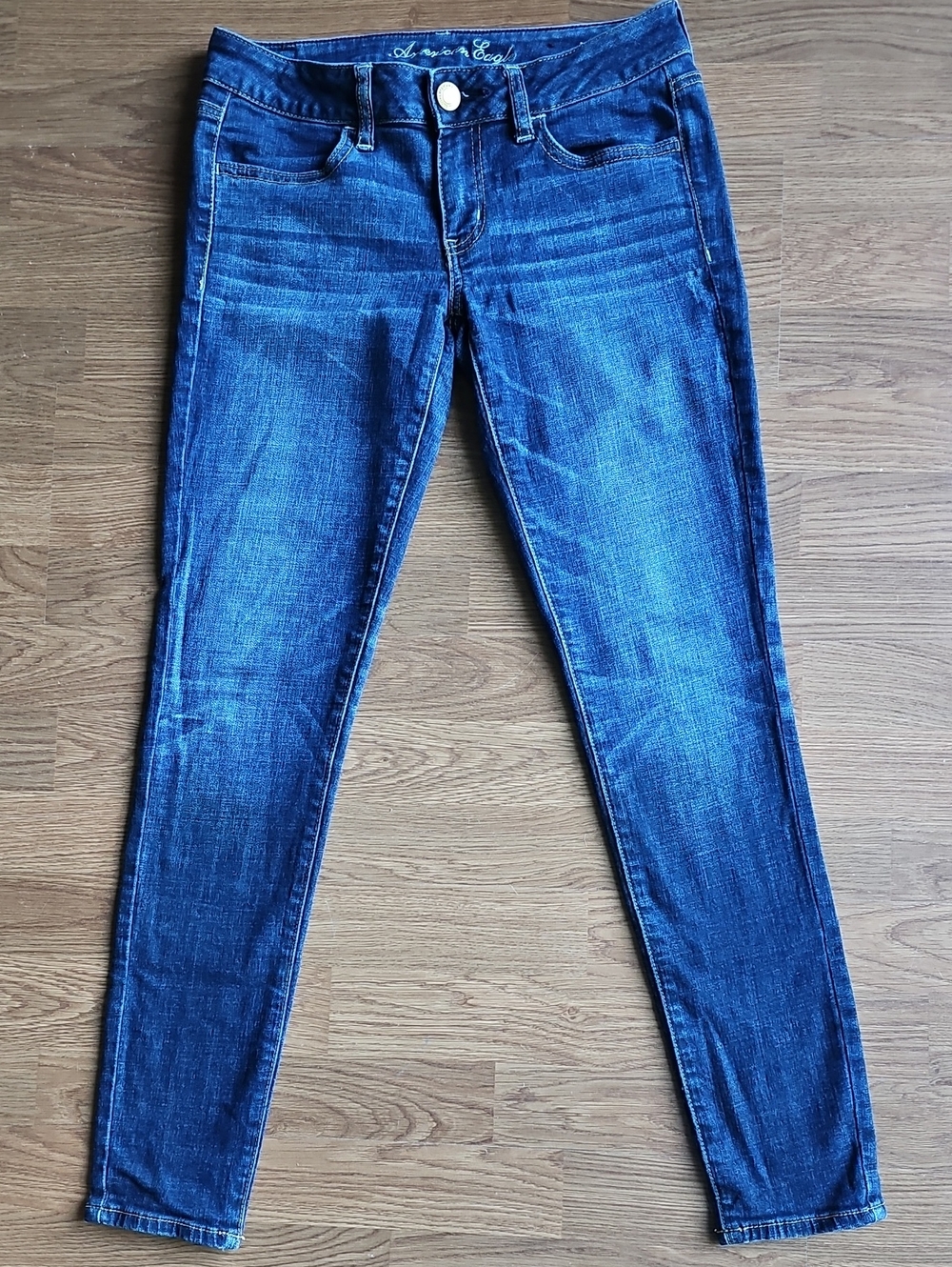 American Eagle Super Stretch 2012 Jegging Jeans Women's Size 6